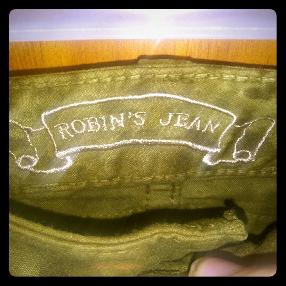 Robin's Jeans Army series